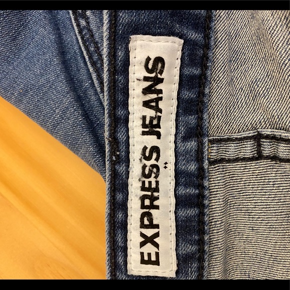 Men’s Express Jeans - Picture 4 of 5